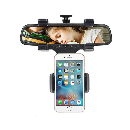 Car Rearview Mirror Mount Mobile Holder.