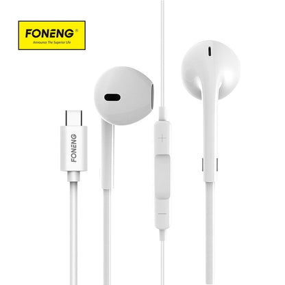 FONENG USB-C Earphones