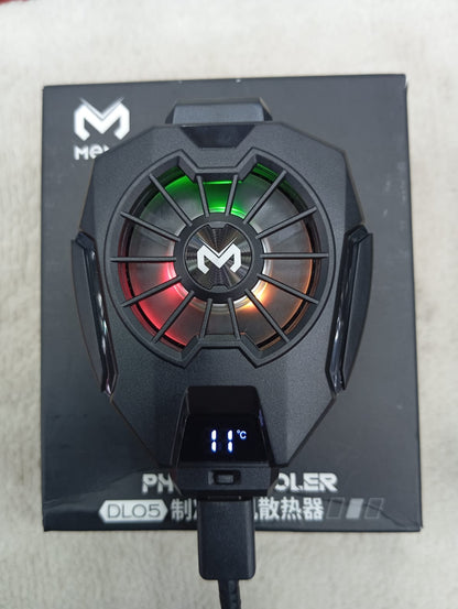 MEMO DL05 Phone cooler, Best Cooling fan for mobile.