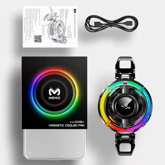 MEMO CX15 Cooling Fan.