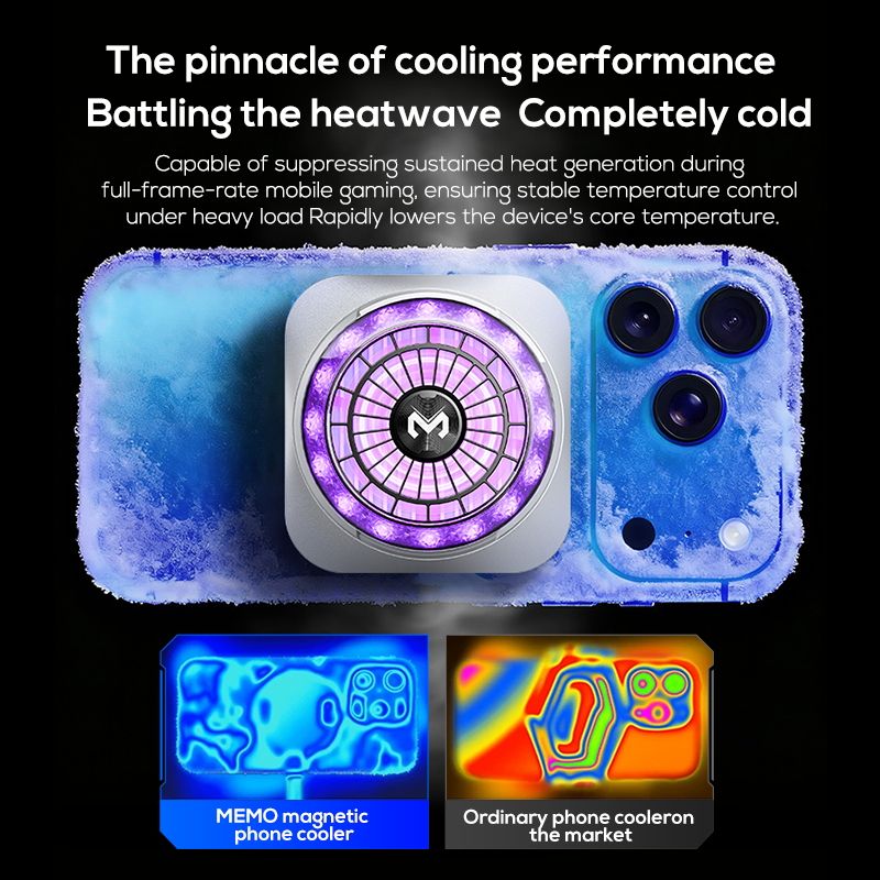 MEMO CX21 Cooling fan.