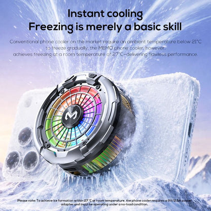 MEMO CX26 Cooling Fan.