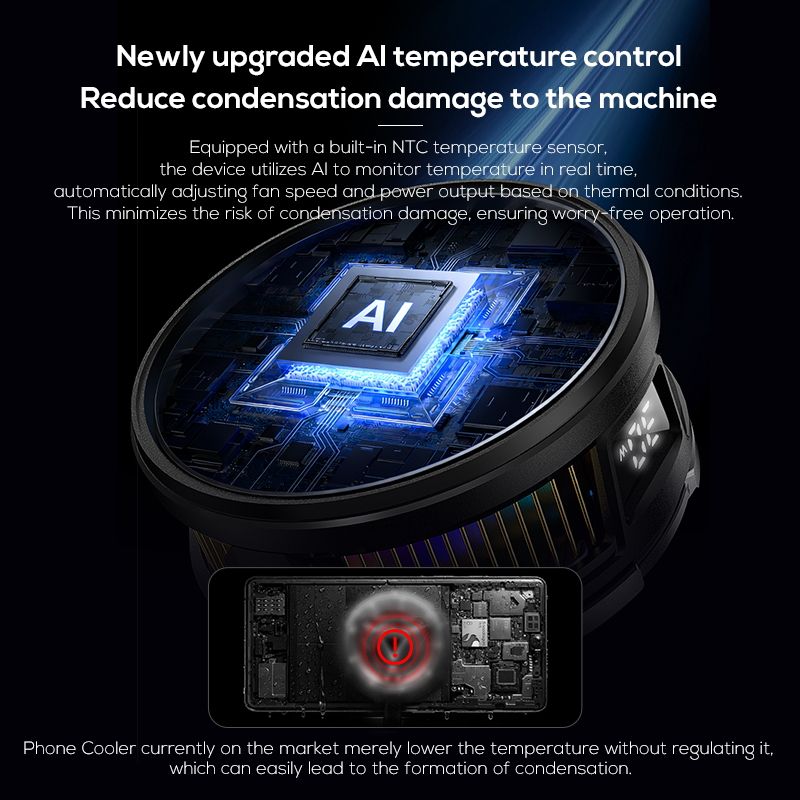 MEMO CX26 Cooling Fan.