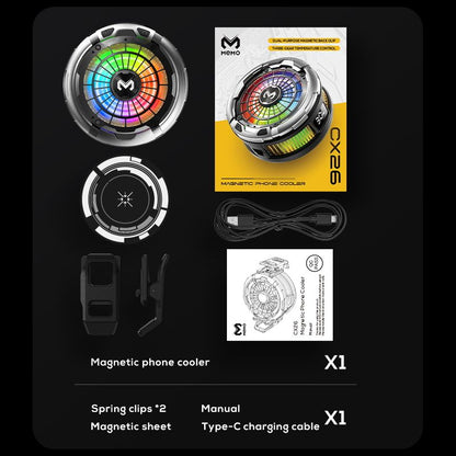 MEMO CX26 Cooling Fan.
