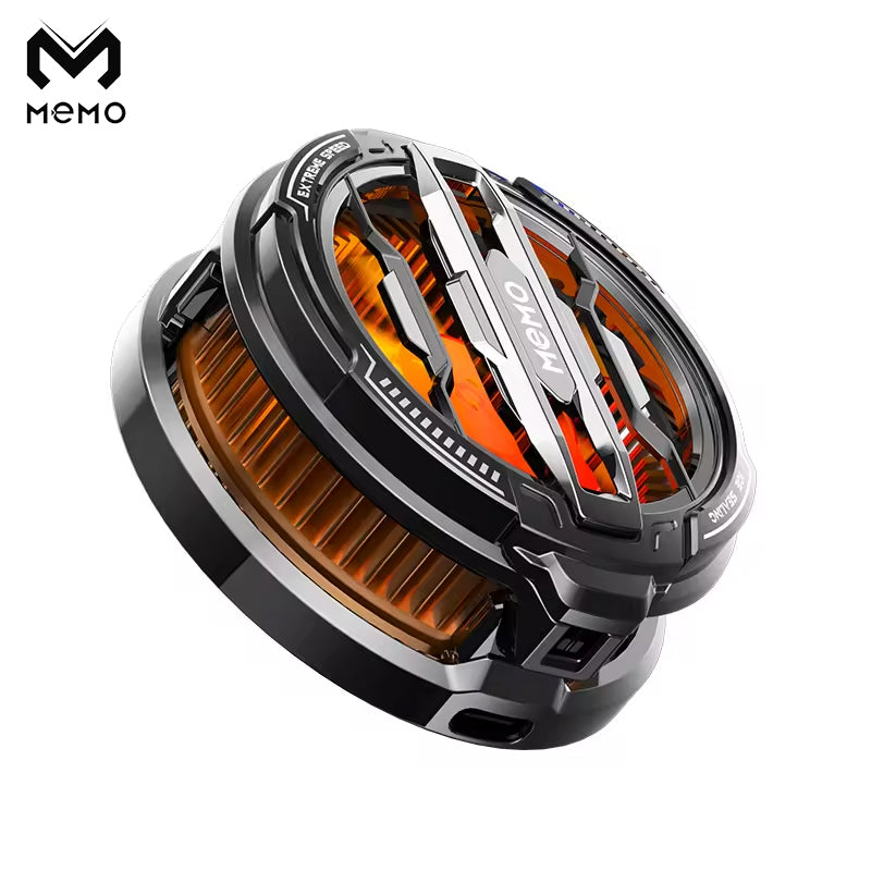 MEMO CX07 Mobile Phone Magnetic/Back-clip Semiconductor, Cooling Fan.