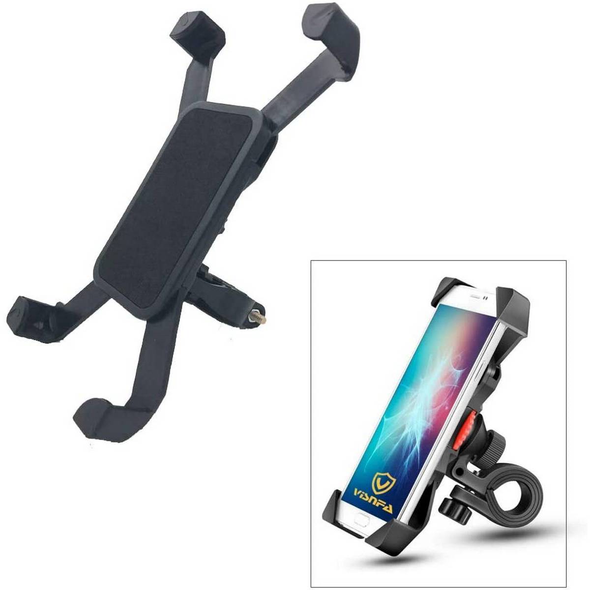 Universal Bike & Bicycles Mobile Phone Holder Stand