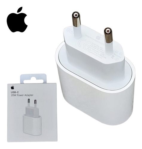 iPhone USB-C PD 20W Power Adapter Charger 2 Pin (EU Pin)