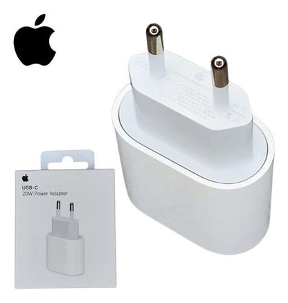iPhone USB-C PD 20W Power Adapter Charger 2 Pin (EU Pin)
