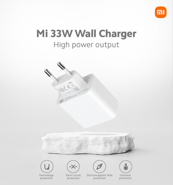 Xiaomi MI 33W Turbo Fast Charger