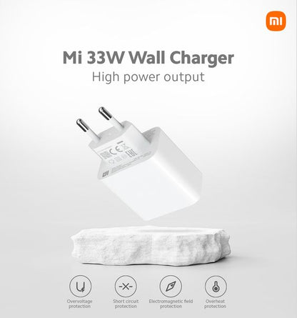 Xiaomi MI 33W Turbo Fast Charger