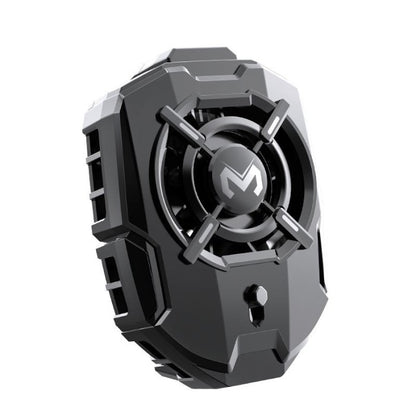 Memo DLA7 phone cooling fan with RGB Gaming LED. Compatible with all devices