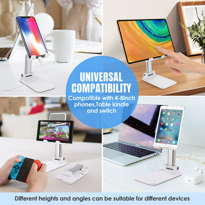 Adjustable Mobile & Tablet Holder Stand