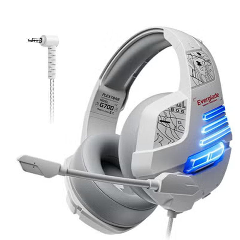 Plextone G700 MARK III The Best Gaming Headphones. (3.5mm + USB + Type-c)