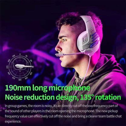 Plextone G700 MARK III The Best Gaming Headphones. (3.5mm + USB + Type-c)