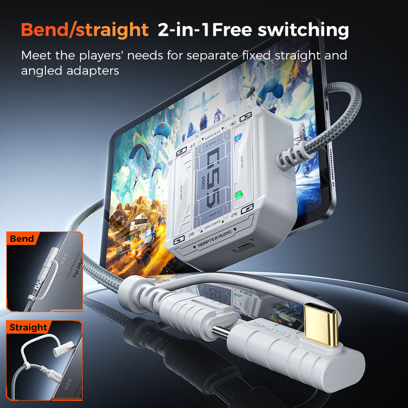 PLEXTONE GS5 PRO 5IN1 Gaming Splitter