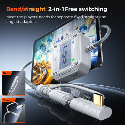 PLEXTONE GS5 PRO 5IN1 Gaming Splitter