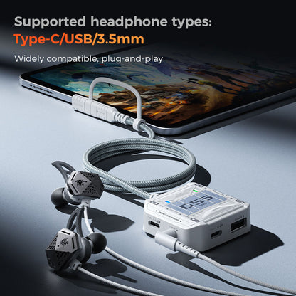 PLEXTONE GS5 PRO 5IN1 Gaming Splitter