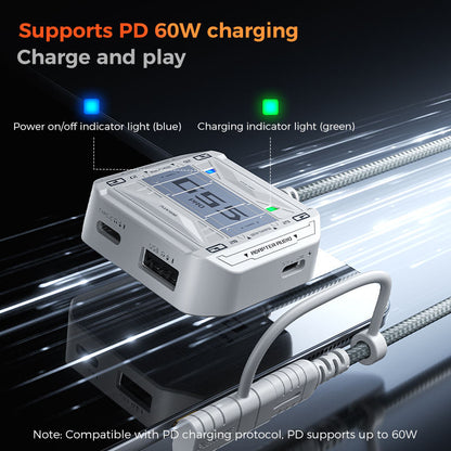 PLEXTONE GS5 PRO 5IN1 Gaming Splitter