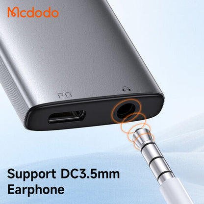 Mcdodo 3.5MM Audio Type-C Charging Dual Adapter