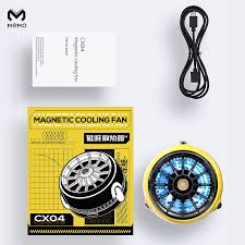 Memo CX04 Mobile Phone Magnetic Cooling Fan.