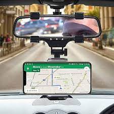 Car Rearview Mirror Mount Mobile Holder.