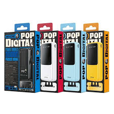 WEKOME POP DIGITAL WP-09, 10000mah Power Bank with Cable.