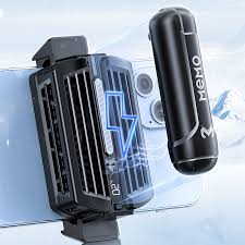 MEMO DL10 Cooling fan with 2000mah battery.