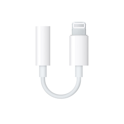 iPhone handsfree connector, Lightning to 3.5mm Headphone Jack