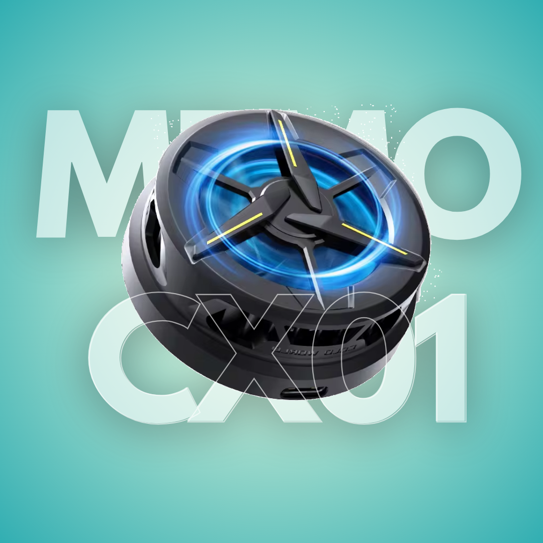 memo cx01 cooling fan