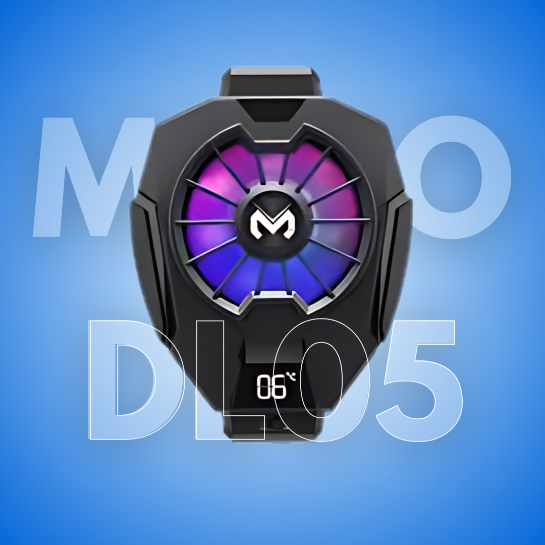 memo dl05 cooling fan