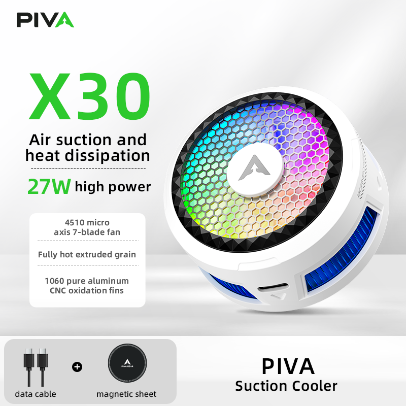 Piva X30 Cooling Fan.