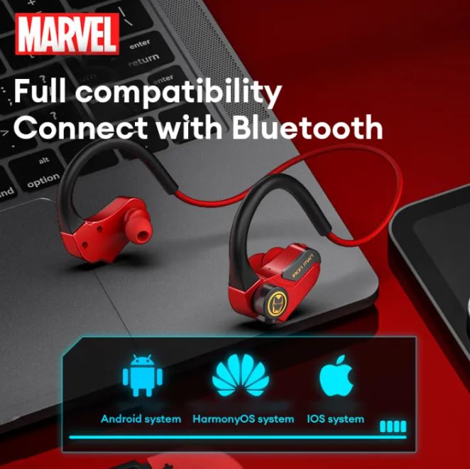 Marvel Avengers Neckband (Ironman edition)