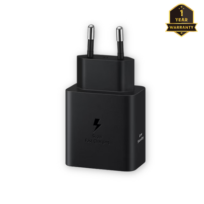 Samsung 45W Super Fast Charger – Original USB-C Adapter at the Best Price in Pakistan