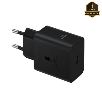 Samsung 45W Super Fast Charger – Original USB-C Adapter at the Best Price in Pakistan