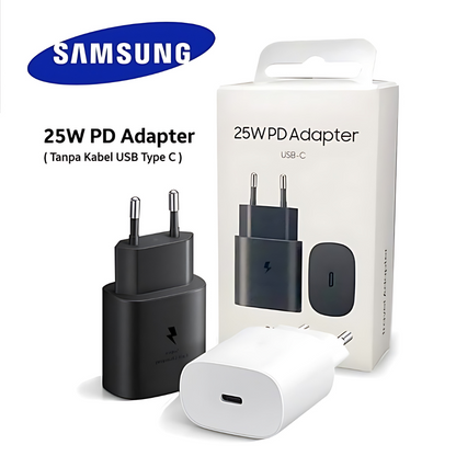 Official Samsung 25W Super Fast Charger with 1 Year Warranty.