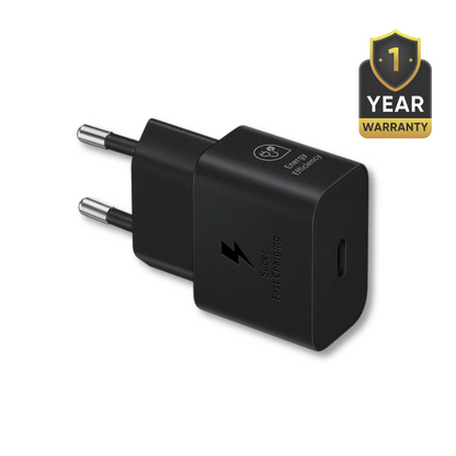 25w superfast adapter for Samsung. T2510, (1 year warranty)