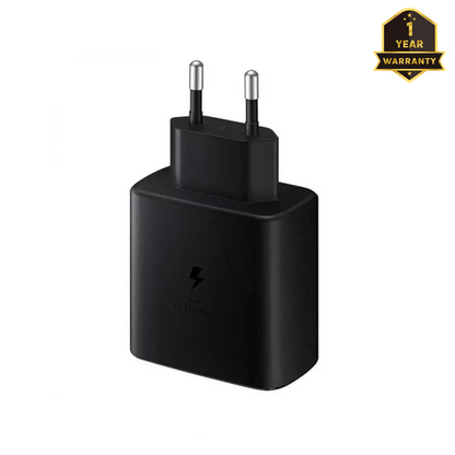 Samsung 45W Super fast Charger. 1 Year warranty.