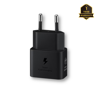 25w superfast adapter for Samsung. T2510, (1 year warranty)