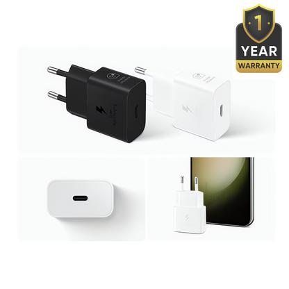 25w superfast adapter for Samsung. T2510, (1 year warranty)