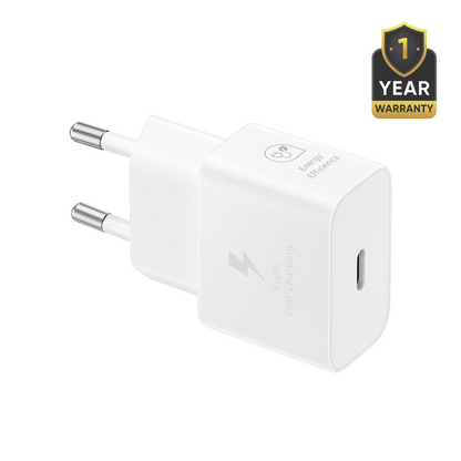 25w superfast adapter for Samsung. T2510, (1 year warranty)