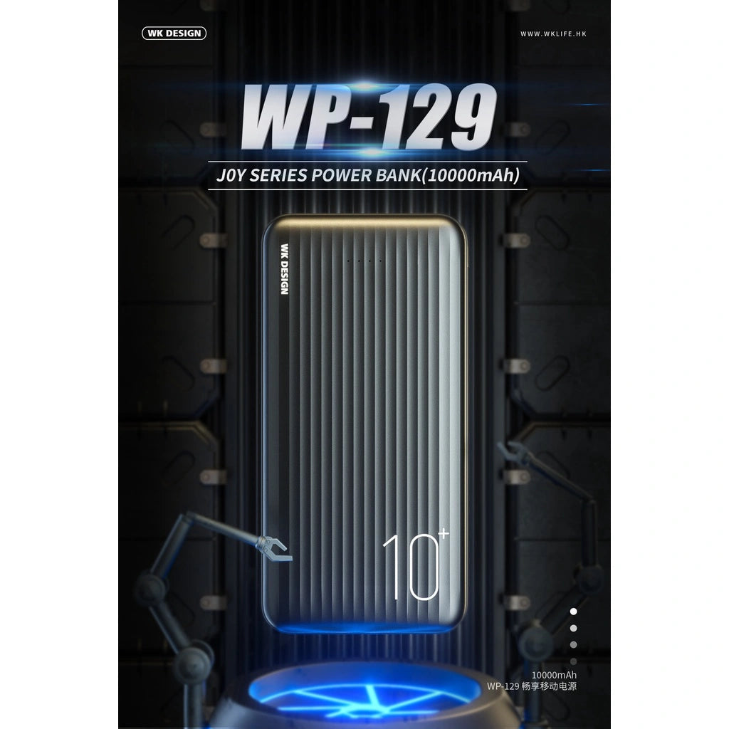 WEKOME 10000mah Power Bank WP-129